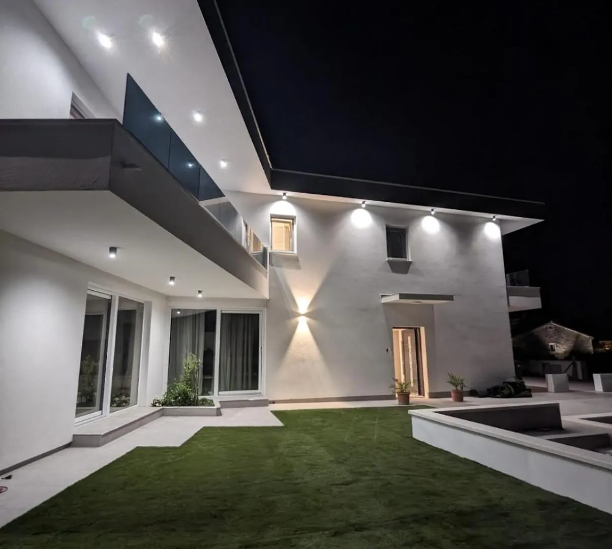 Apartmán The Luxe Hideaway Zadar Chorvatsko