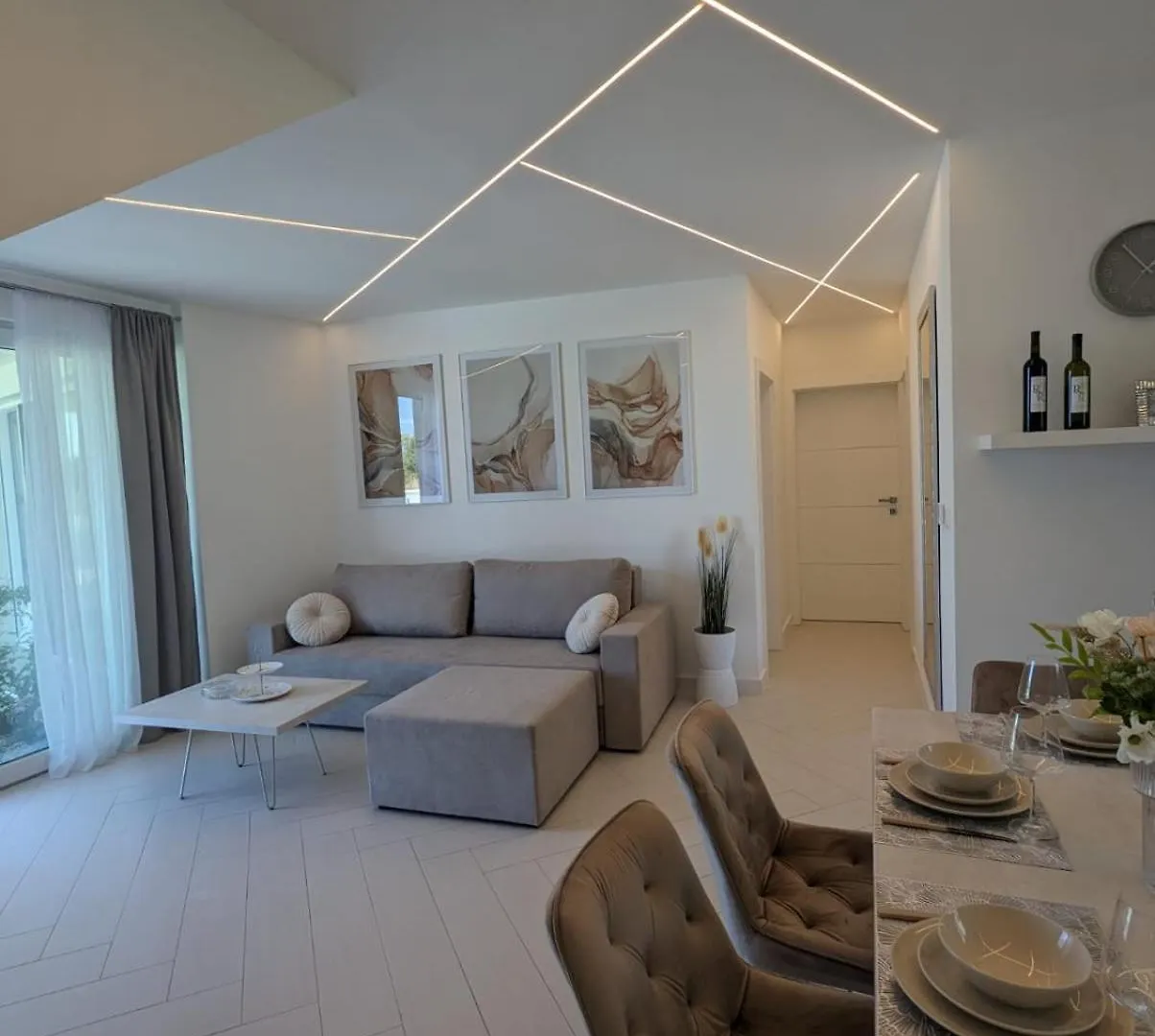 The Luxe Hideaway Apartment Zadar Croatia