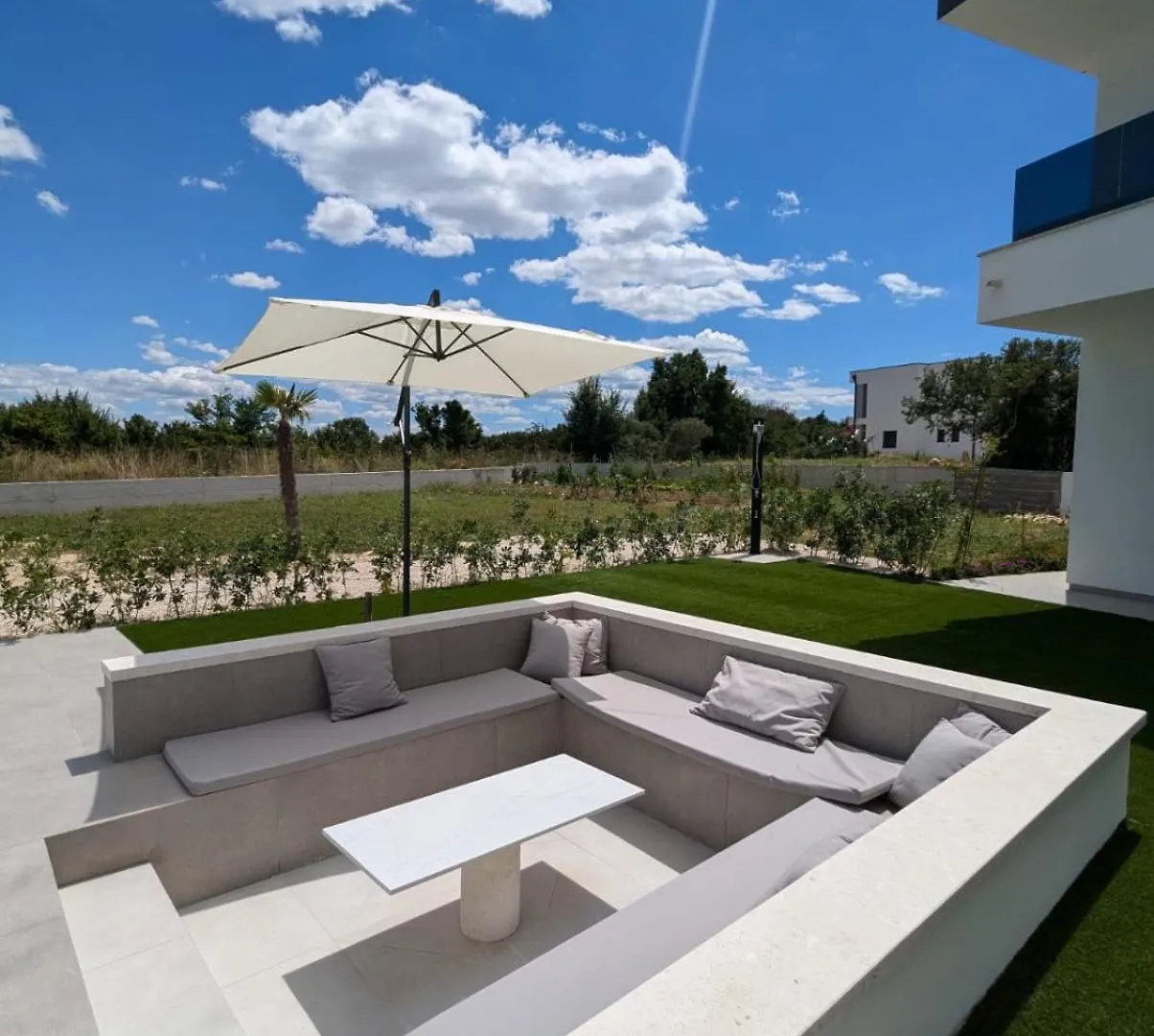 Apartmán The Luxe Hideaway Zadar Chorvatsko
